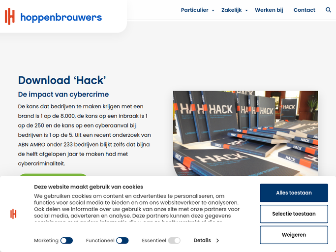 Screenshot van HACK - De impact van cybercrime