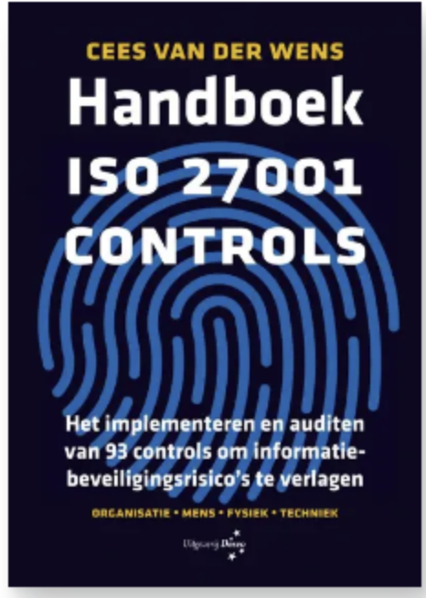 Screenshot van Handboek ISO 27001 Controls
