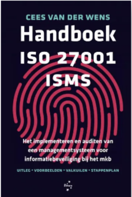 Screenshot van Handboek ISO 27001 ISMS