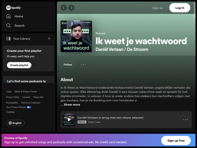 Screenshot van Ik Weet Je Wachtwoord