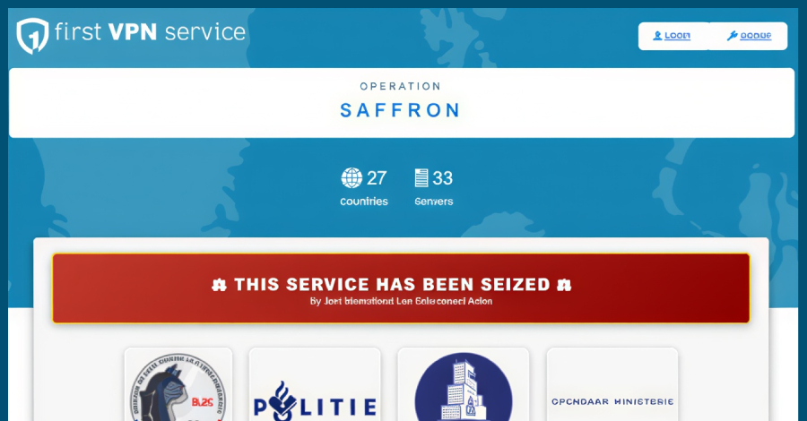 Eerste criminele VPN-service ontmanteld na inzet door 25 ransomwaregroepen