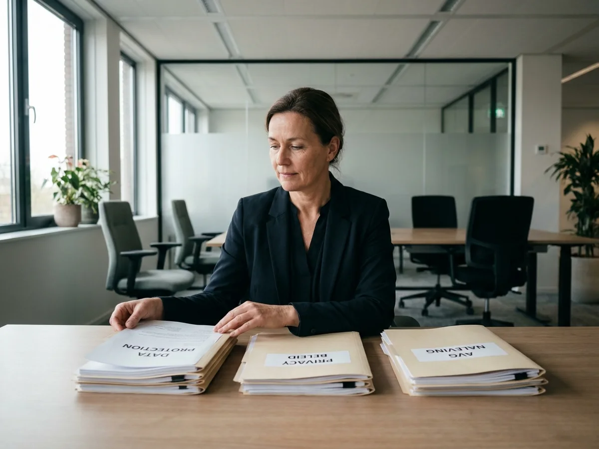 Buyer guide over Functionaris Gegevensbescherming (FG)
