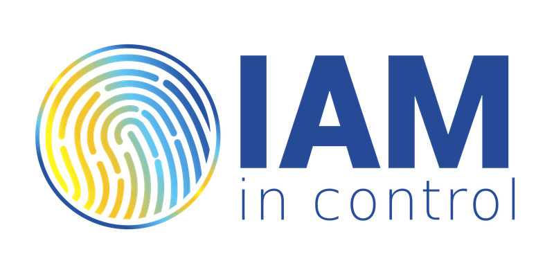 IAM in control logo