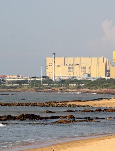 India ontkent veiligheidsrisico na lekken documenten kerncentrale